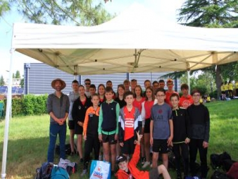 Athlétisme : en route vers le championnat régional