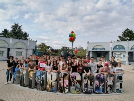 Sortie au futuroscope